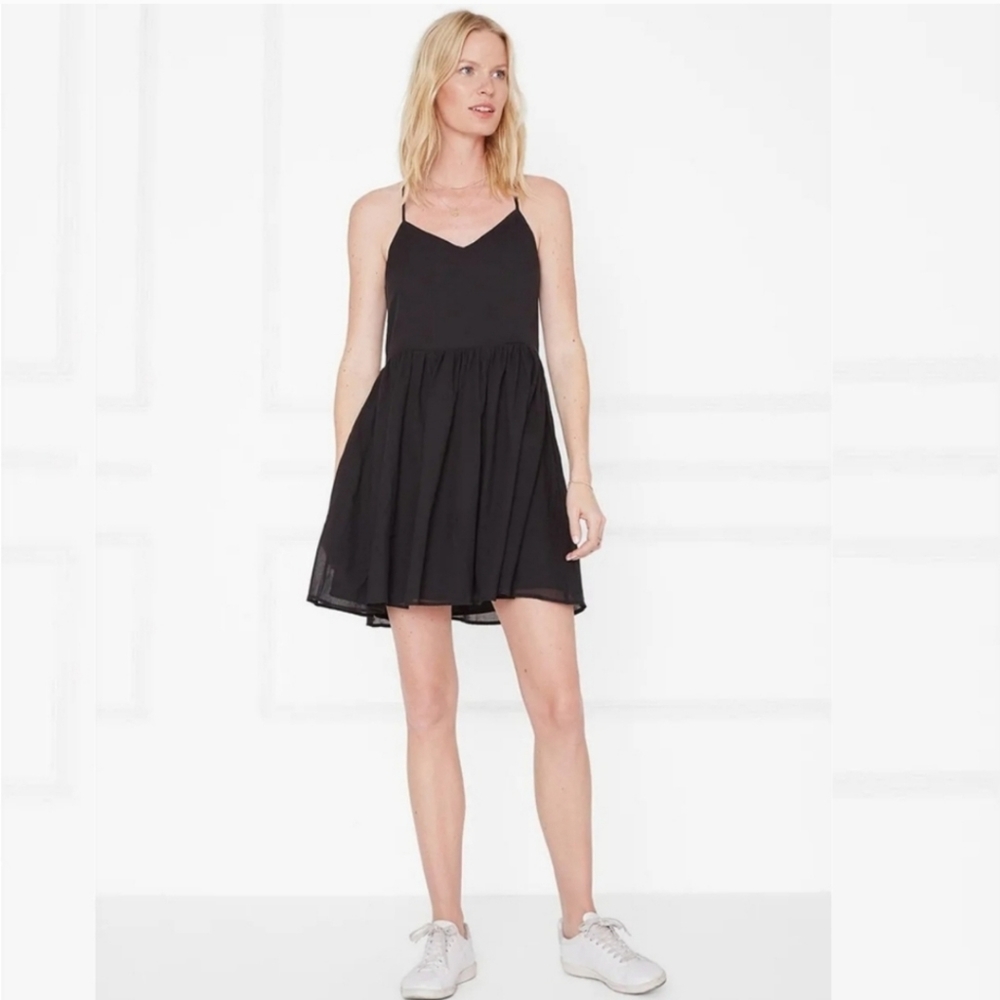 Anine Bing Emily Lightweight 100% Cotton Dress Medium